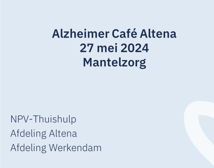 Alzheimercafé gemeente Altena