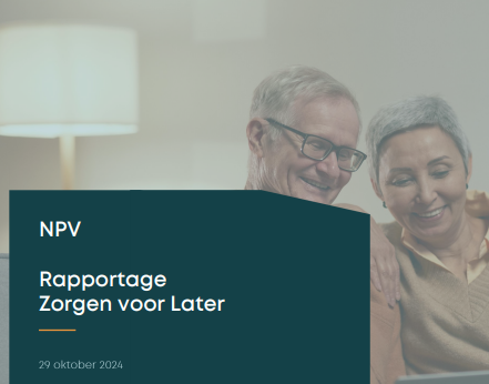 NPV-rapport: zorgen voor elkaar is een taak voor iedereen