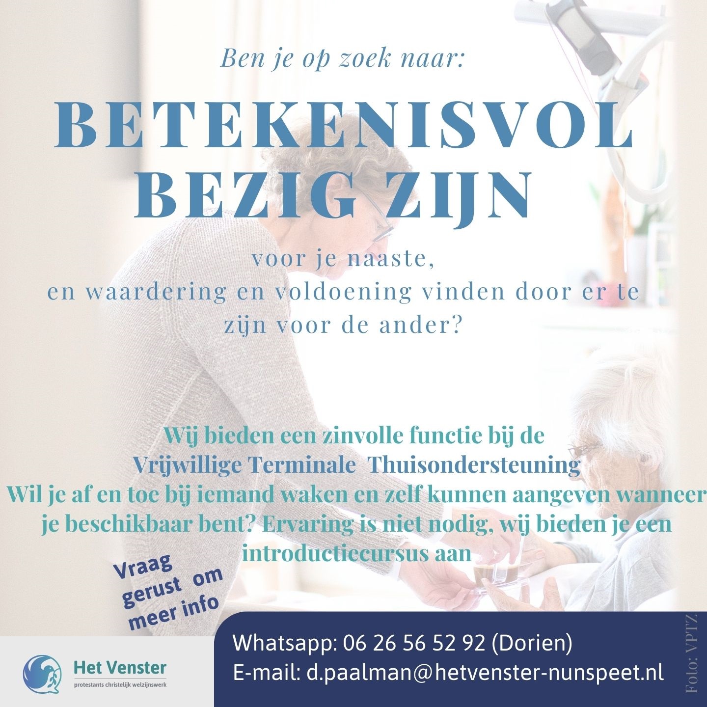 Vacature thuishulp